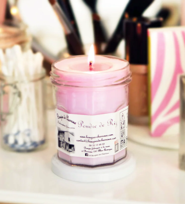 Bougie "Poudre de riz" image